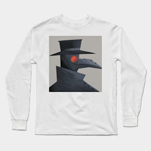 The plague mask Long Sleeve T-Shirt